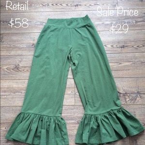 Nwt Matilda Jane boldly go big ruffles size med